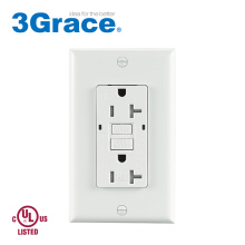 20Amp TR WR Self-test GFCI Receptacle with UL